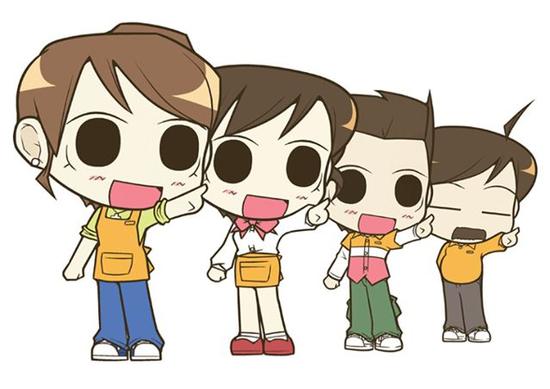 原著中的经典角色