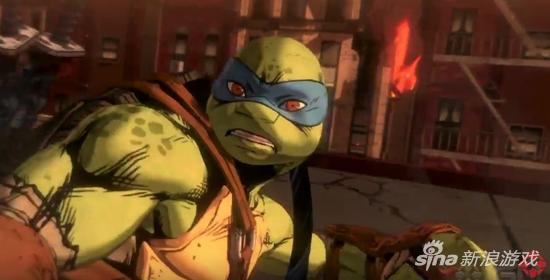 《忍者神龟：曼哈顿突变》