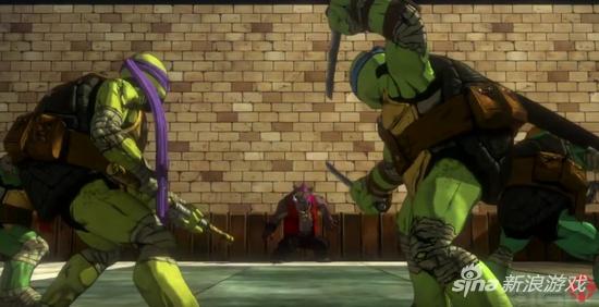 《忍者神龟：曼哈顿突变》