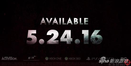 《忍者神龟：曼哈顿突变》5月24日公开发售