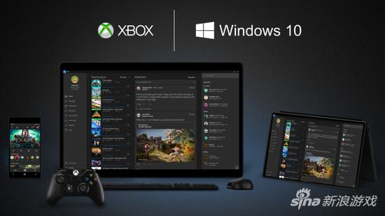 微软XB1和Win10可跨平台购买