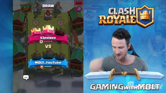 最后两人打了个平手