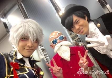 汪东城又有新Cos