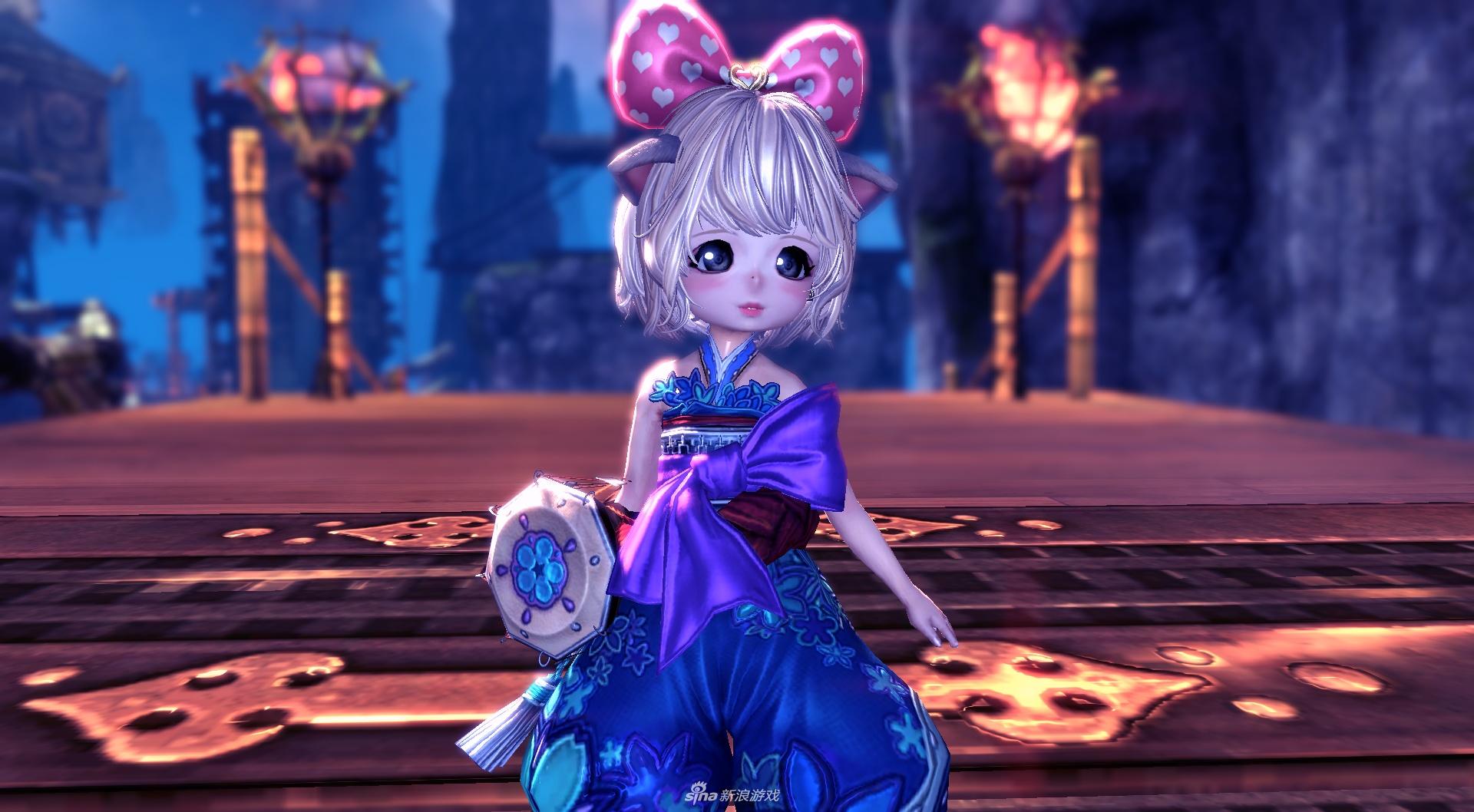 剑灵韩服"华丽"时装灵女图秀_新浪游戏_手机新浪网