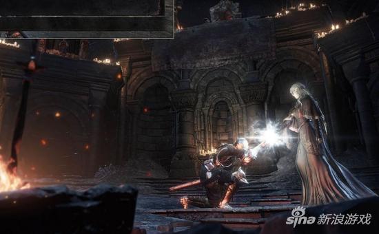 《黑暗之魂3》最新杂志扫图