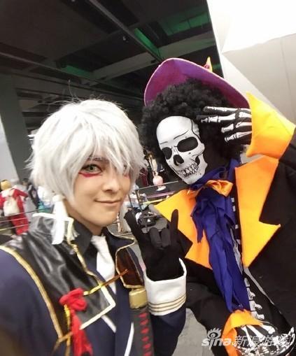 汪东城又有新Cos