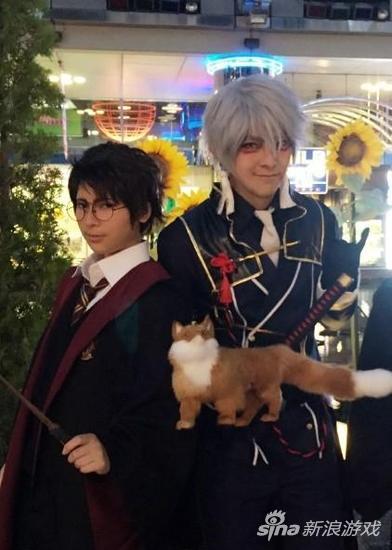 汪东城又有新Cos