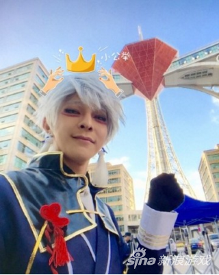 汪东城又有新Cos