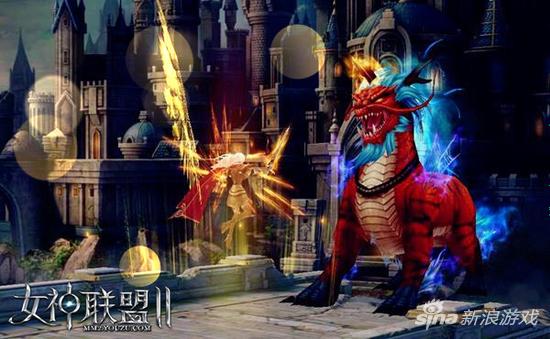 《女神联盟2》天启女神战斗截图