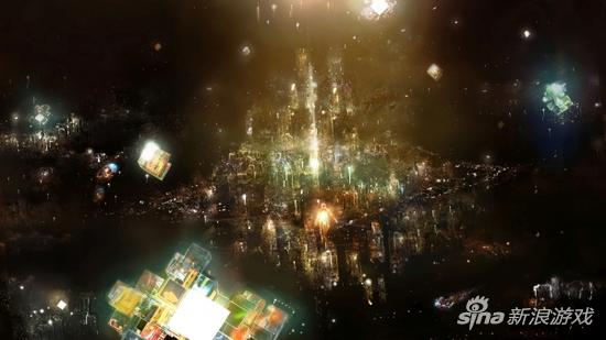 VR游戏《Rez无限》艺术图欣赏