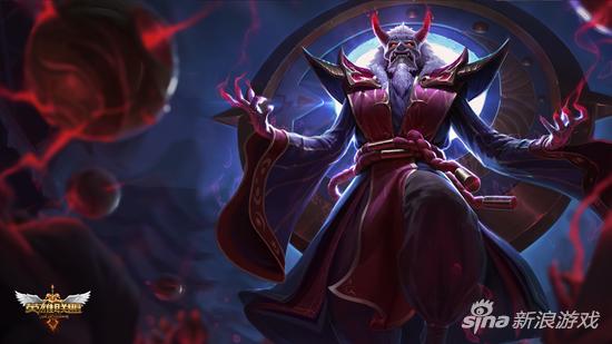 LOL腥红之月基兰皮肤原画