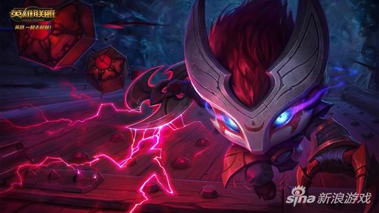 LOL腥红之月凯南皮肤原画