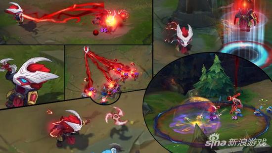 腥红之月凯南皮肤截图