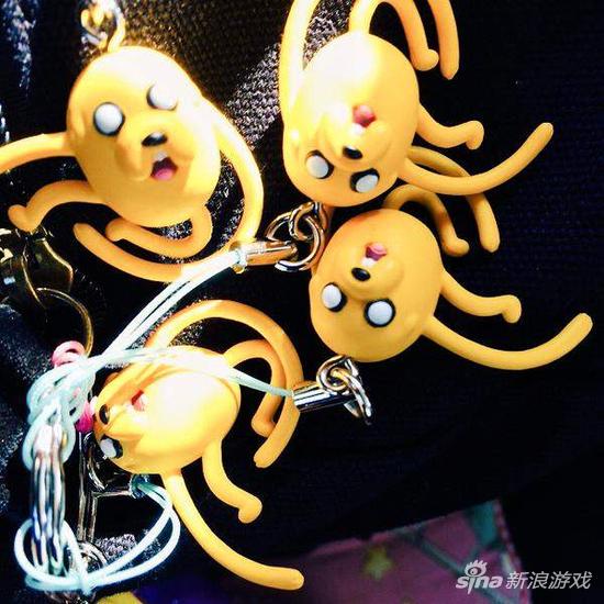 如果是喜欢的角色应该会很开心就是了XD