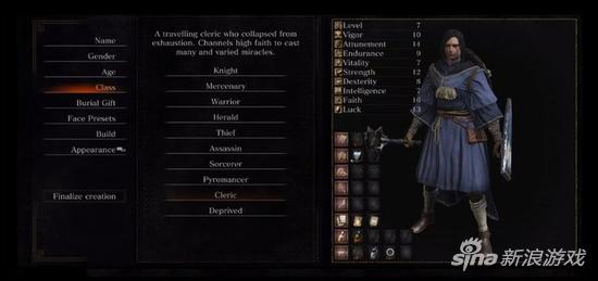 《黑暗之魂3》圣职者