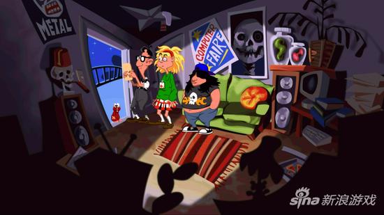 《触手也疯狂：重制版》