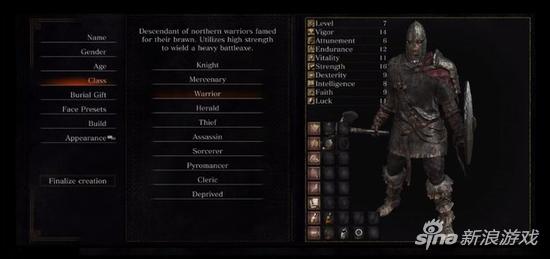 《黑暗之魂3》战士