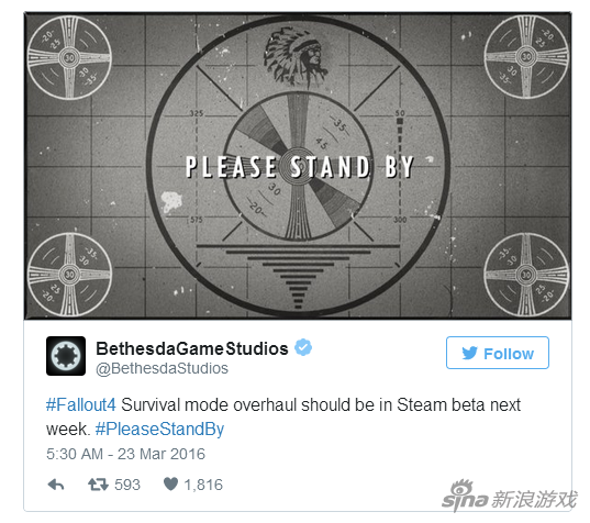 《辐射4》全新求生模式即将发布