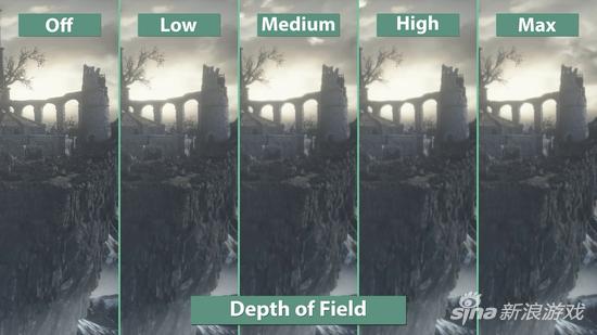 《黑暗之魂3》PC版高低画质对比