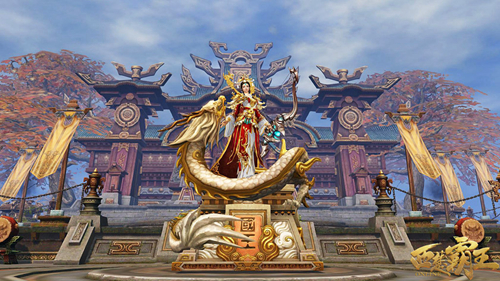 图3 《西楚霸王》里国王一统全国，但并非权力无边