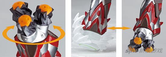 近日开始预定的环球影城版4号机手部特写