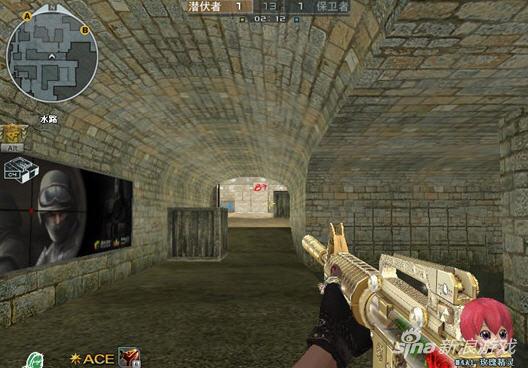 cf穿越火线国际五图 沙丘地图基本位置详细解析