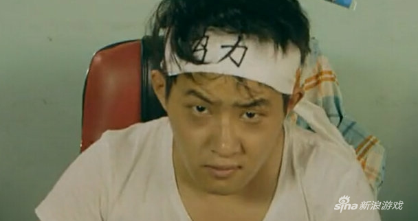 曾经打了鸡血的游戏时光