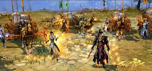 图2 拉镖轻松能升级