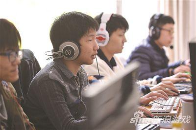 为打出好名次，泽盛一刻不停地练战。