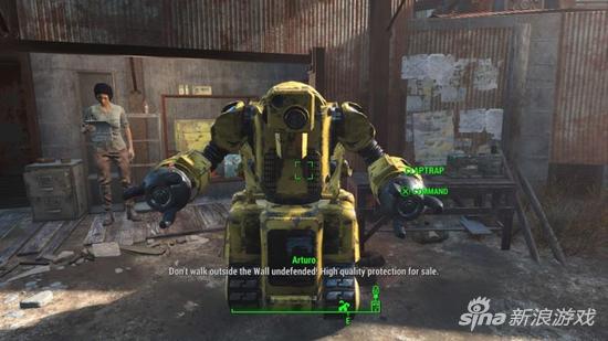 小吵闹——无主之地