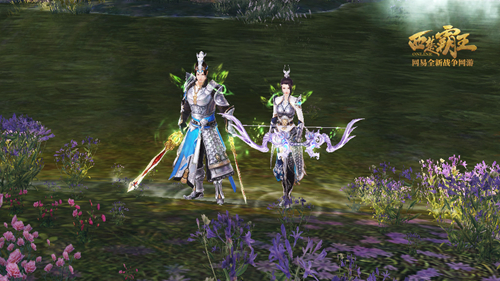 图1：强三效果，霸气初露