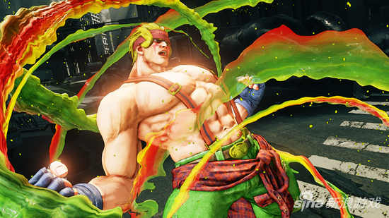 《街头霸王5》新角色Alex将暂时免费提供