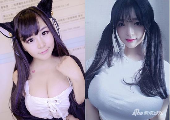 小孽于“韩国小孽”的对比图