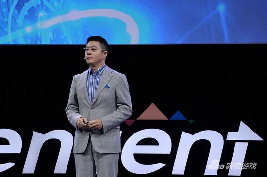 腾讯集团副总裁兼腾讯影业CEO程武