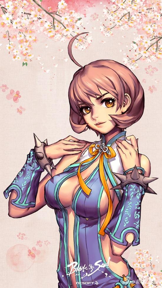 春季福利剑灵韩服npc服饰壁纸手机版