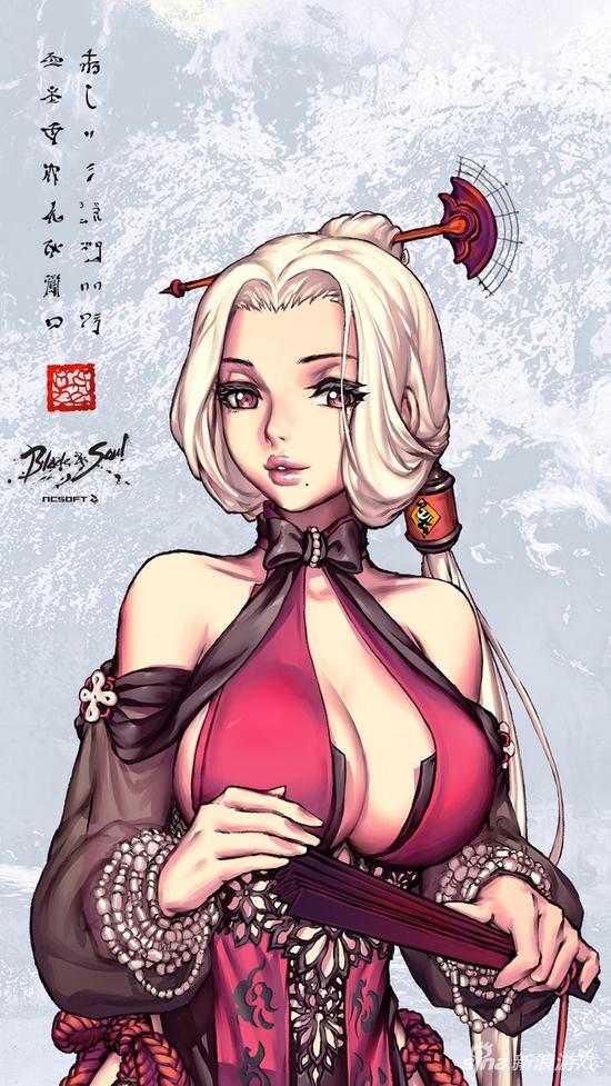 春季福利剑灵韩服npc服饰壁纸手机版