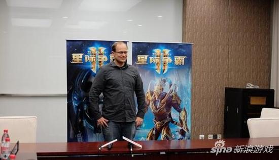 暴雪娱乐制作总监Tim Morten