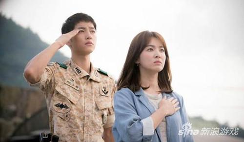 图1 《太阳的后裔》