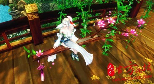 坐骑——桃之夭夭