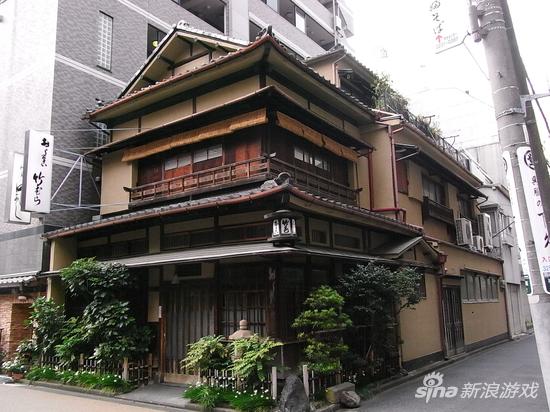 现实中的竹むら