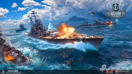 苏系巡洋宣传图