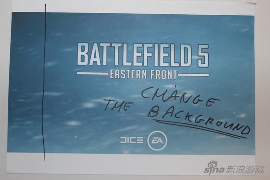 《战地5》正式命名为