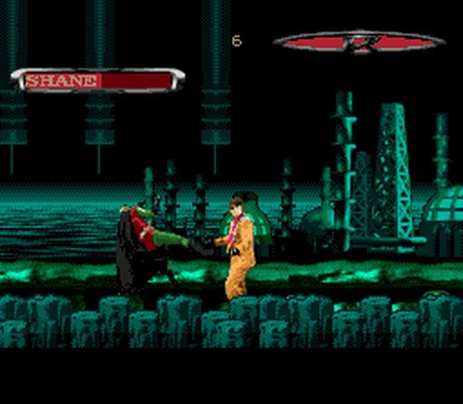 《永远的蝙蝠侠》游戏画面