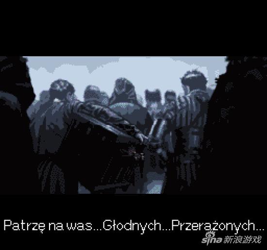 像素版《巫师3》