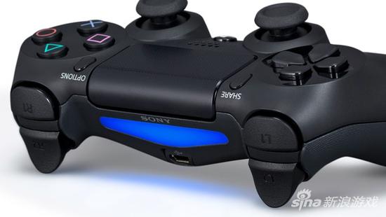 索尼的Dualshock 4手柄