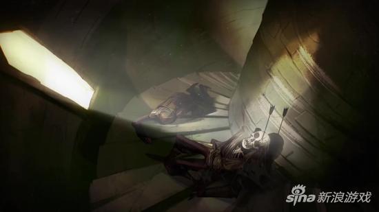 《黑暗之魂3》动画版宣传片