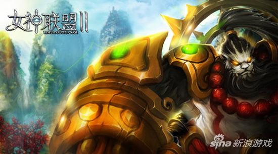《女神联盟2》红将天禅武仙