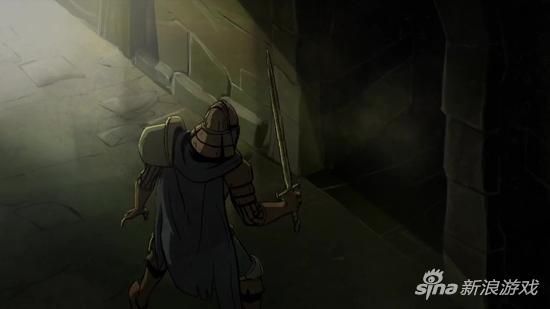 《黑暗之魂3》动画版宣传片