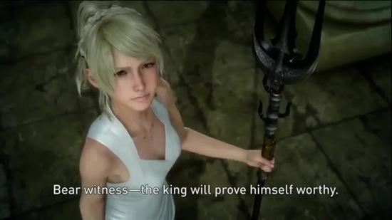 游戏中难得一见的女性角色