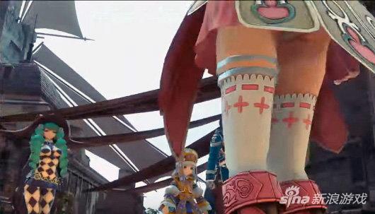 《星之海洋5》女主：Miki改动前